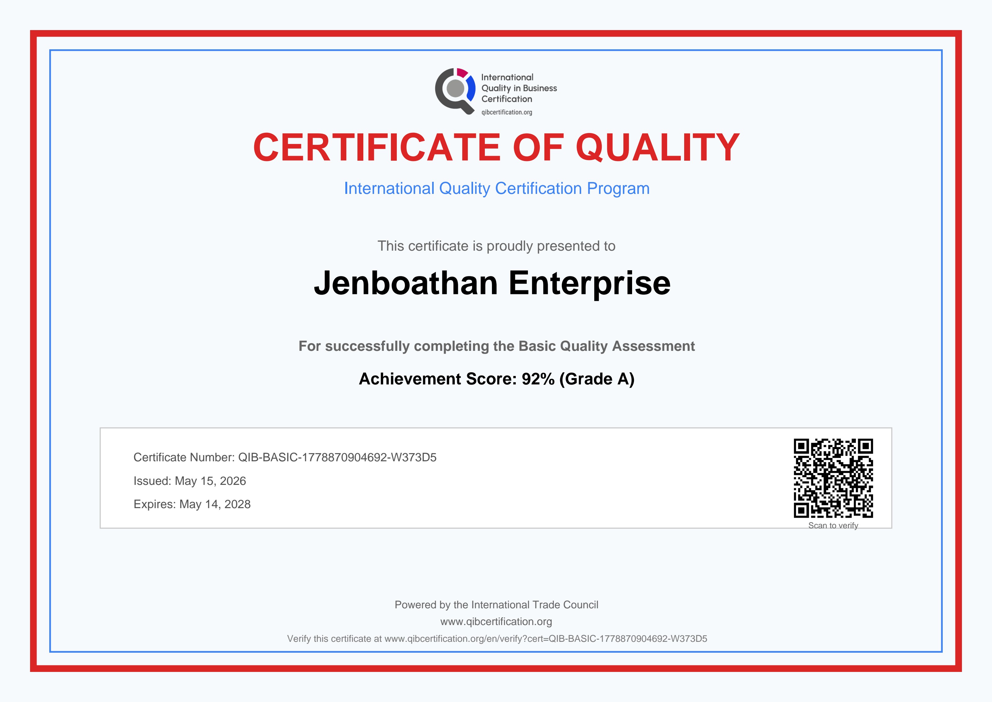 Basic Quality Assessment